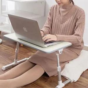 [하프클럽/셀러허브]접이식 높이 각도 조절 침대 베드 테이블