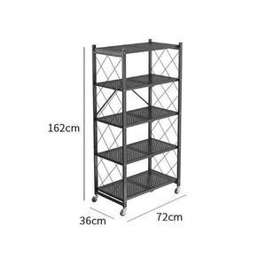 [하프클럽/셀러허브]폴딩 폴딩 철제선반5단