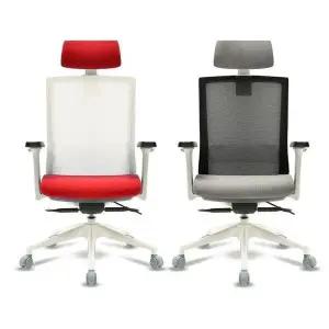 [하프클럽/셀러허브]컴즈 등받이의자 컴퓨터 책상 의자 C507WH