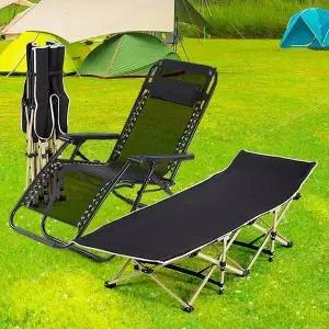 [하프클럽/셀러허브]리브리움 휴식수면 접이식간이침대 누울수있는