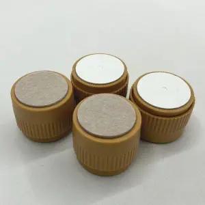 [하프클럽/셀러허브]우드원형 책상 식탁 높이조절발판 다리 5cm 4P