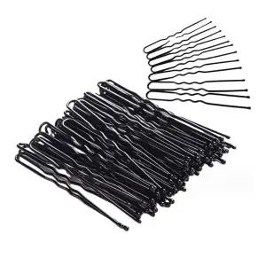 잔머리 올린머리 실핀 물결 강력고정 예쁜헤어 U핀 QzF8+8XTR