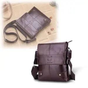 남자 소가죽 크로스 숄더백 여행 외출 메신저 가방 가죽가방 남자크로스백 남자토트백