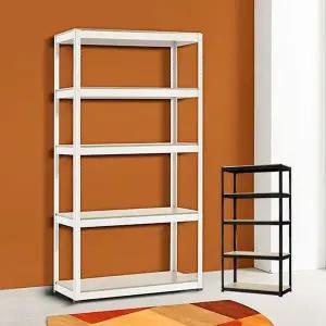 [하프클럽/셀러허브]앵글 철제 diy 창고 무볼트앵글90 5단 180