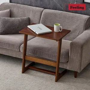 [하프클럽/셀러허브]더필링 원목 쇼파 테이블 탁자 소파 브라운600