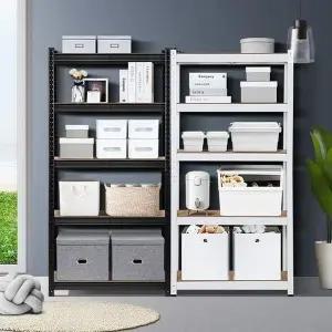 [하프클럽/셀러허브]다용도 팬트리 선반장수납 750x300x1500 5단