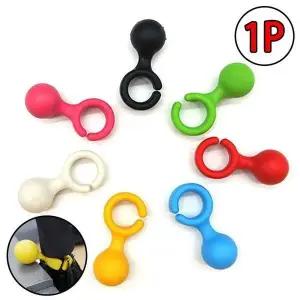 [하프클럽/셀러허브]행거홀더거치 휴대용미니우산걸이 랜덤발송