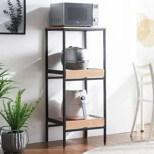 [하프클럽/셀러허브]루디 철제수납장 싱글 렌지대