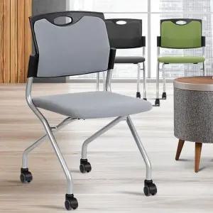 [하프클럽/셀러허브]강의실 휴게실 대기실 학원의자 가성비 a25