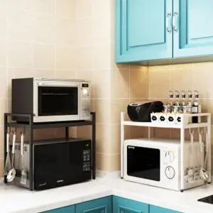 [하프클럽/셀러허브]전자렌지장 조절 렌지대 수납장 전자렌지선반