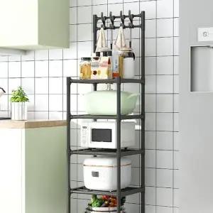 [하프클럽/셀러허브]베란다선반 틈새 선반 주방 수납 정리 보관함