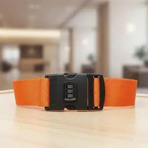 여행용 캐리어 벨트 잠금장치 고정 스트랩 수하물 보호 밴드 밸트