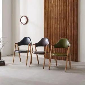 [하프클럽/셀러허브]업소용 식탁 식당 식탁의자 의자(3colors)