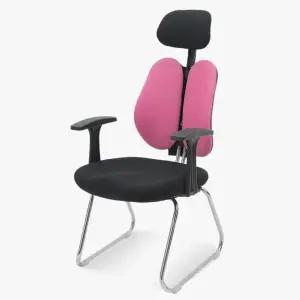 [하프클럽/셀러허브]BW-FM 팔걸이 편한의자 헤더형 의자 12colors