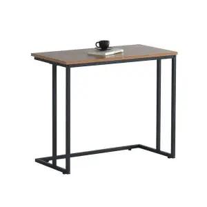 [하프클럽/셀러허브]블랙 소파보조테이블 소파간이티사이드 800