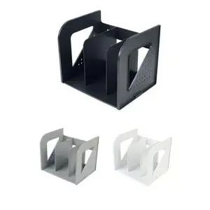 [하프클럽/셀러허브]가정 학교 책거치대 칸막이 책 수납 정리함 3단