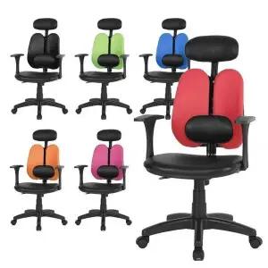 [하프클럽/셀러허브]듀오 공부의자 C 요추헤더형 책상 의자