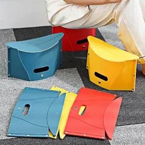 [하프클럽/셀러허브]휴대용 간이 실내 의자 캠핑