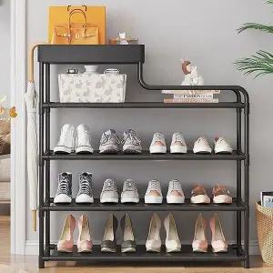 [하프클럽/셀러허브]수납장 현관 철제 정리대 경량렉선반 선반 5단