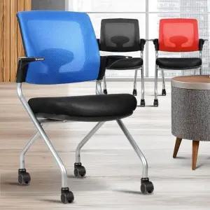 [하프클럽/셀러허브]바퀴의자 독서실 중학생책상 고등학생 일반 a4