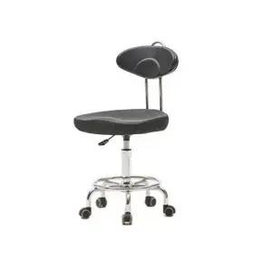 [하프클럽/셀러허브]다리 고정다리의자 등받이 계산 카운터 의자