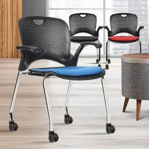 [하프클럽/셀러허브]플라스틱 인테리어 학생의자 디자인 업소용 a1