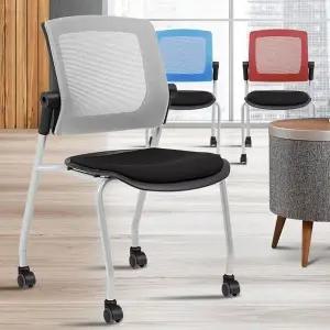 [하프클럽/셀러허브]바퀴의자 고등학생의자 편한작업 학생책상 a27