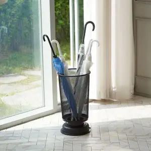 [하프클럽/셀러허브]철제 우산꽂이 모던 업소용 우산꽃이 우산통