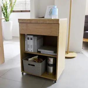 [하프클럽/셀러허브]이동식 회전 DIY가구 서랍장