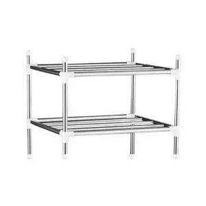 [하프클럽/셀러허브]조립식선반 정리대 주방 세탁실 선반 2단 1P