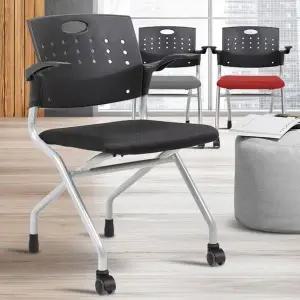 [하프클럽/셀러허브]편한의자 회의실 작업 대기 도서관 PC b12