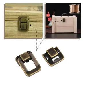 [하프클럽/셀러허브]인테리어엔틱버클 장식장 가구 잠금장치