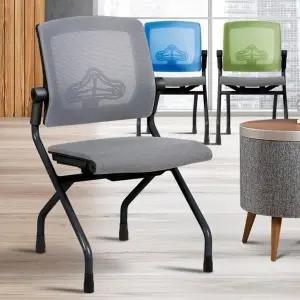 [하프클럽/셀러허브]고정의자 팔걸이없는 병원 대기 허리에좋은 c4