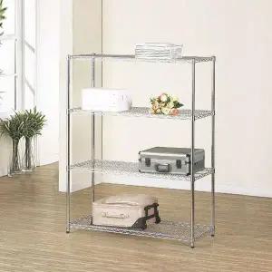 [하프클럽/셀러허브]세강매탈랙산업용25파이 4단900x450-메탈선반