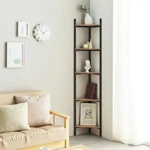 [하프클럽/셀러허브]럭스 5단 삼각 화분선반 코너장