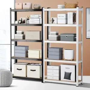 [하프클럽/셀러허브]다용도 폭좁은수납장 선반 900x300x1800 5단