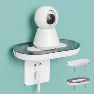 [하프클럽/셀러허브]콘센트 받침대 수납선반 정리대 다이 벽걸이