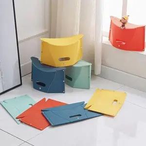 [하프클럽/셀러허브]접이식의자 캠핑보조의자 플라스틱 캠핑의자