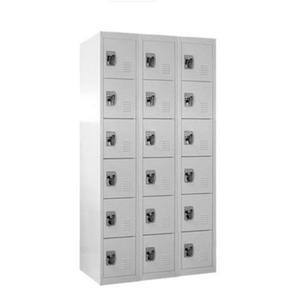 [하프클럽/셀러허브]철제 케비넷 캐비닛 수납개인사물함 18단사물함