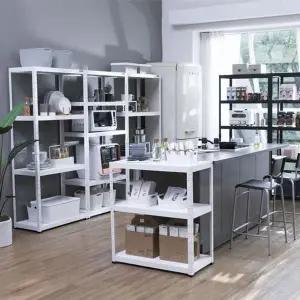 [하프클럽/셀러허브]무볼트 선반 5단 가로800 깊이300 높이1200