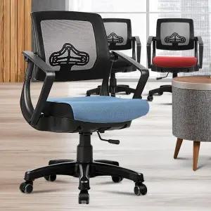 [하프클럽/셀러허브]튼튼한 공부방의자 사무용책상 메쉬 회의용 a12