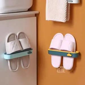 [하프클럽/셀러허브]벽부착형 실내화 슬리퍼 신발걸이 거치대 걸이