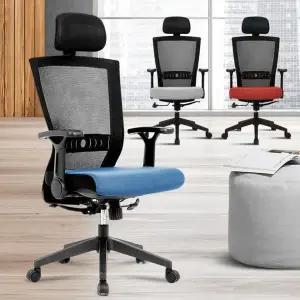 [하프클럽/셀러허브]컴터 푹신한 컴퓨터책상의자 공부 회전 d14 1인