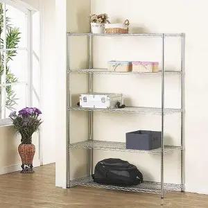 [하프클럽/셀러허브]세강매탈랙산업용25파이 5단900x450-메탈선반