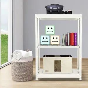 [하프클럽/셀러허브]무볼트조립식앵글 랙선반 렉 900x450x1200 3단