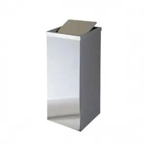 [하프클럽/셀러허브]비닐 휴지통 쓰레기통 사각뱅뱅이휴지통 회수기