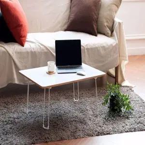 [하프클럽/셀러허브]리빙테이블 상 900 우드화이트