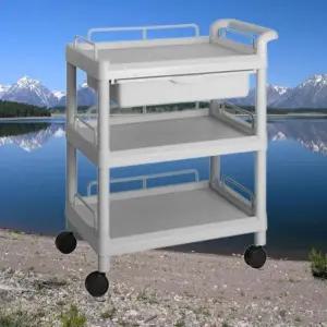 [하프클럽/셀러허브]5436D 서빙카트 PVC다용도운반카트