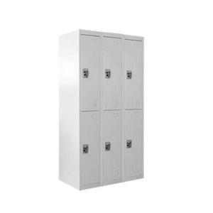 [하프클럽/셀러허브]개인락커룸 철제 캐비닛 사물함 수납 6단캐비닛