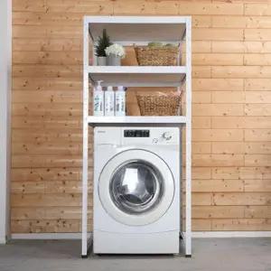 [하프클럽/셀러허브]세탁기 선반 깊이400 2단 가로800 높이1800